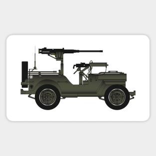 The Willys MB Magnet